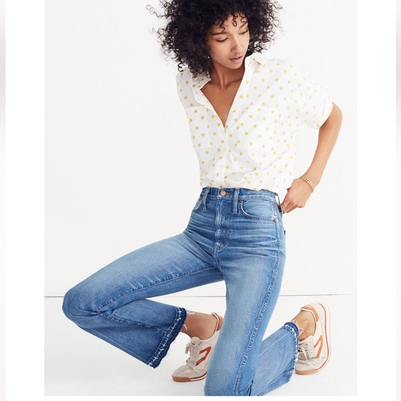 Madewell Denim - Madewell Rigid Flare Jeans